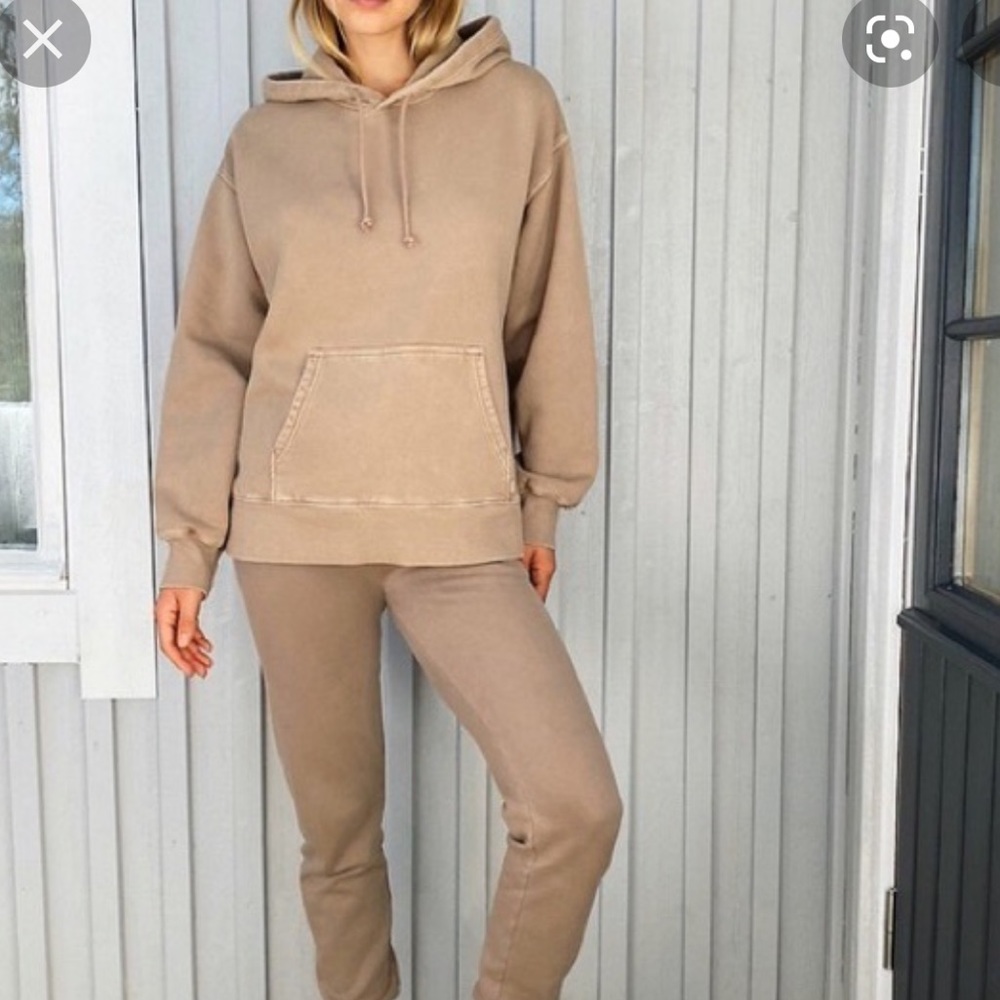 Aritzia TNA Boyfriend Sweatpants Gd Chasm